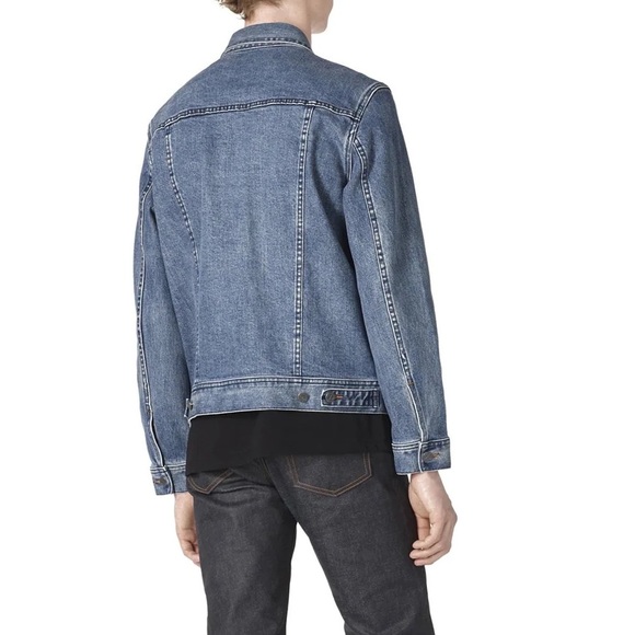 A.P.C. Men’s jean jacket - large - new! - Picture 11 of 13
